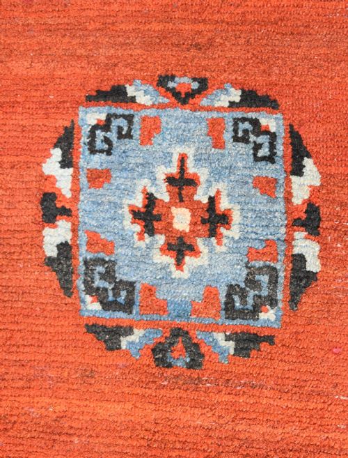 ANTIQUE TIBETAN RUG 204X120 CM - ADDITIONAL PHOTO 10