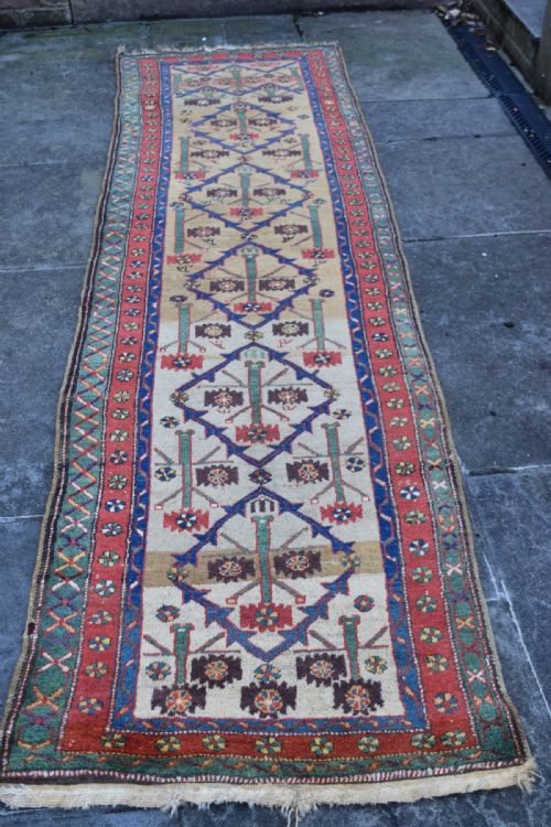 ANTIQUE MESHKIN NARROW RUNNER 306X86CM - ADDITIONAL PHOTO 3