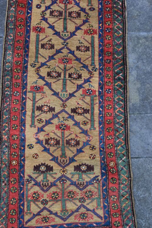 ANTIQUE MESHKIN NARROW RUNNER 306X86CM - ADDITIONAL PHOTO 5