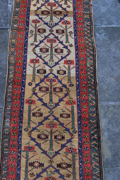 ANTIQUE MESHKIN NARROW RUNNER 306X86CM - ADDITIONAL PHOTO 6