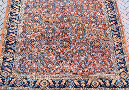 ANTIQUE MAHAL CARPET 369X262 CM - ADDITIONAL PHOTO 1