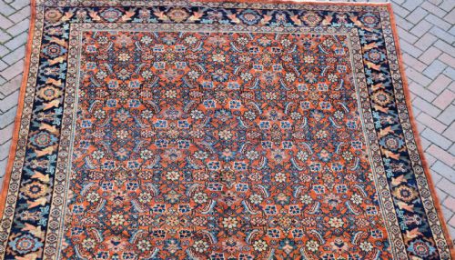 ANTIQUE MAHAL CARPET 369X262 CM - ADDITIONAL PHOTO 2