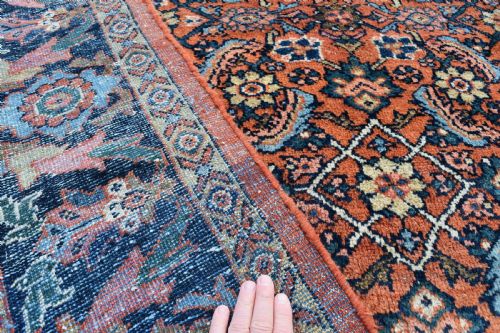 ANTIQUE MAHAL CARPET 369X262 CM - ADDITIONAL PHOTO 4