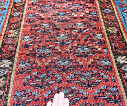 NARROW BIJAR RUNNER 486X78 CM - ADDITIONAL PHOTO 1