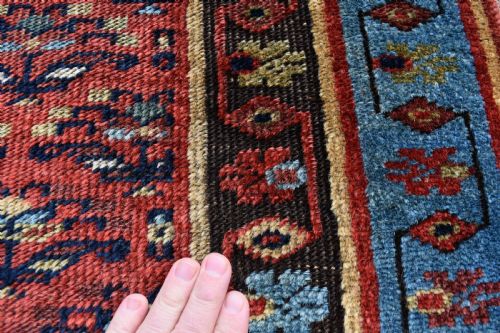 NARROW BIJAR RUNNER 486X78 CM - ADDITIONAL PHOTO 3