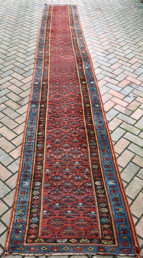 NARROW BIJAR RUNNER 486X78 CM - ADDITIONAL PHOTO 4