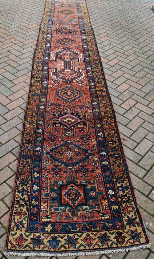 ANTIQUE HERIZ NARROW RUNNER 472X86 CM - ADDITIONAL PHOTO 1