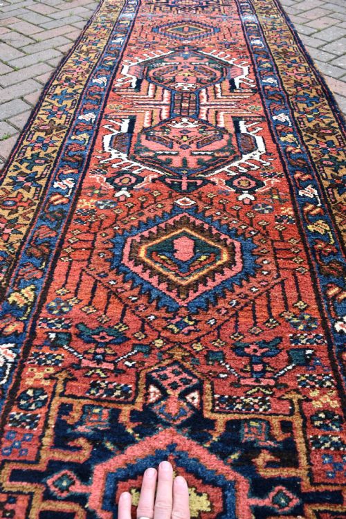 ANTIQUE HERIZ NARROW RUNNER 472X86 CM - ADDITIONAL PHOTO 3