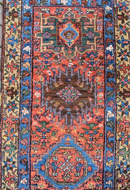 ANTIQUE HERIZ NARROW RUNNER 472X86 CM - ADDITIONAL PHOTO 4