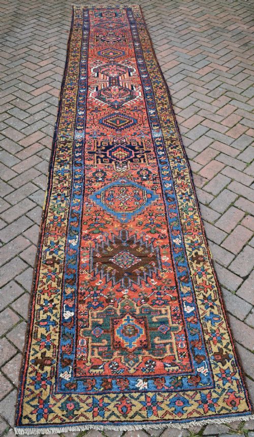 ANTIQUE HERIZ NARROW RUNNER 472X86 CM - ADDITIONAL PHOTO 5