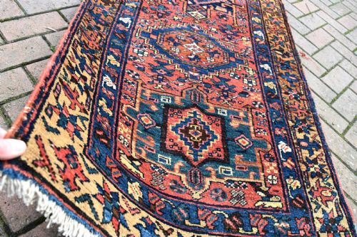 ANTIQUE HERIZ NARROW RUNNER 472X86 CM - ADDITIONAL PHOTO 6