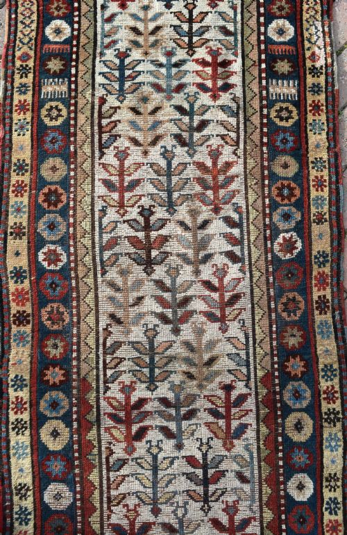 ANTIQUE CAUCASIAN RUNNER 340X89CM - ADDITIONAL PHOTO 1