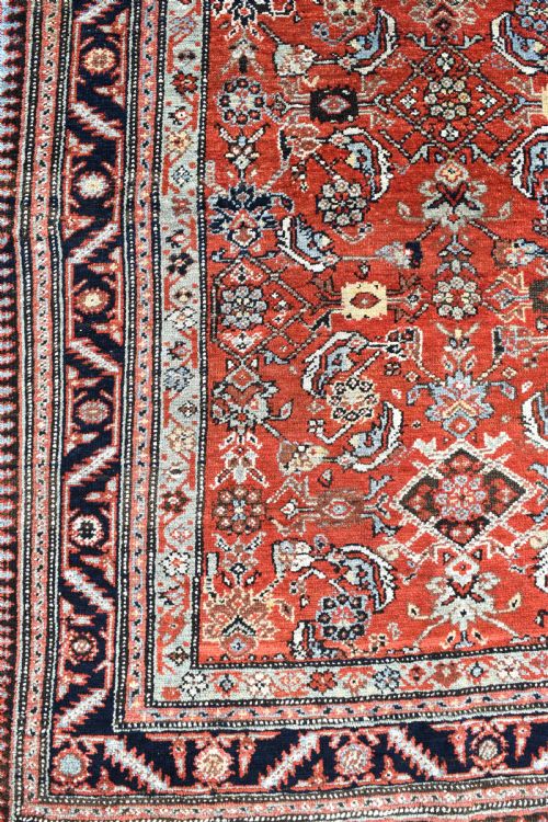 ANTIQUE RED GROUND FERAHAN CARPET 305X208CM - ADDITIONAL PHOTO 4