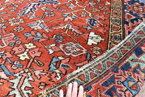 ANTIQUE HERIZ CARPET 328X267 CM - ADDITIONAL PHOTO 2