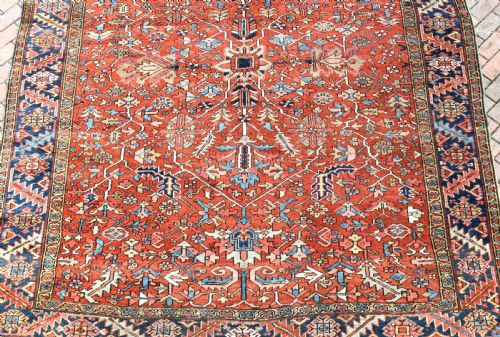ANTIQUE HERIZ CARPET 328X267 CM - ADDITIONAL PHOTO 4