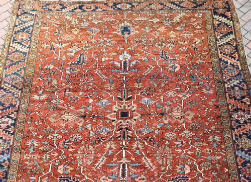 ANTIQUE HERIZ CARPET 328X267 CM - ADDITIONAL PHOTO 5