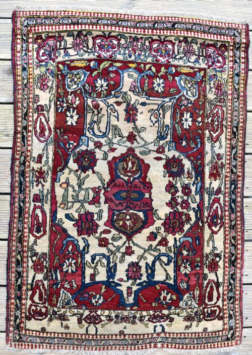 ISFAHAN RUG ONE OF A PAIR 115X80CM - ADDITIONAL PHOTO 5