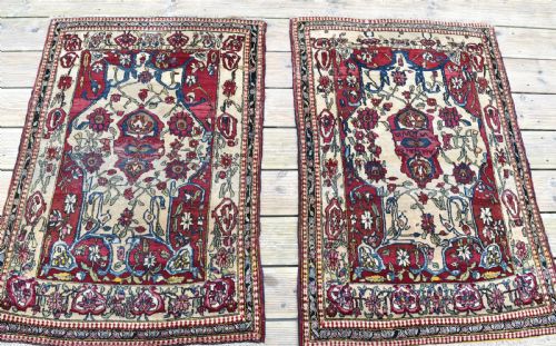ISFAHAN RUG ONE OF A PAIR 115X80CM - ADDITIONAL PHOTO 7