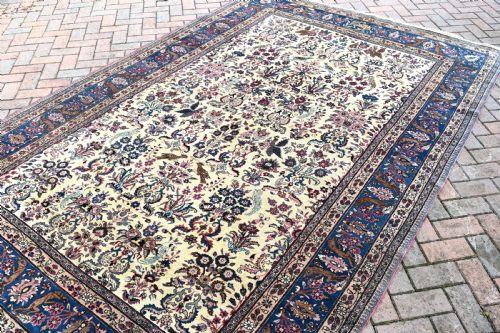 ANTIQUE TEHRAN CARPET 308X204 CM - ADDITIONAL PHOTO 11