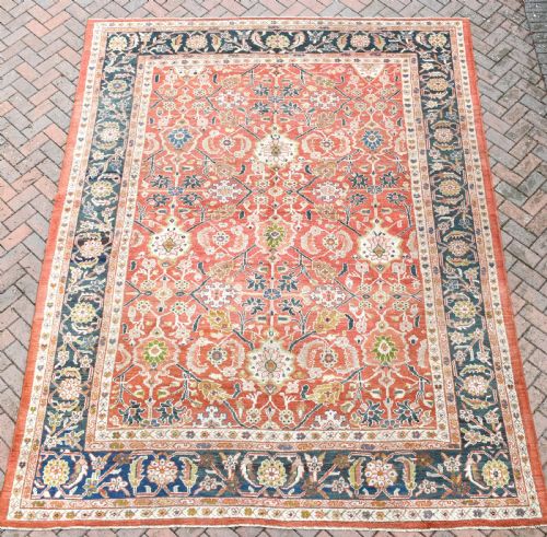 a fine antique ziegler mahal carpet 348x267 cm - CATEGORY: ANTIQUE RUGS - DATED 1890