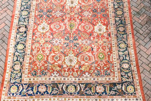 A FINE ANTIQUE ZIEGLER MAHAL CARPET 348X267 CM - ADDITIONAL PHOTO 3