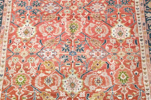 A FINE ANTIQUE ZIEGLER MAHAL CARPET 348X267 CM - ADDITIONAL PHOTO 9
