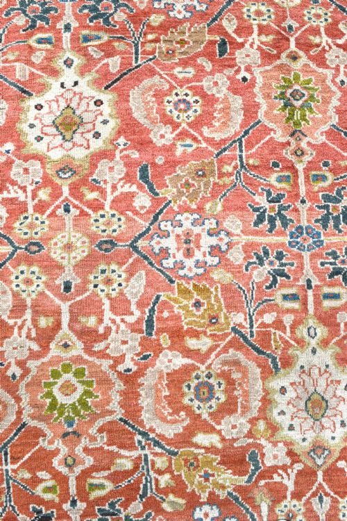 A FINE ANTIQUE ZIEGLER MAHAL CARPET 348X267 CM - ADDITIONAL PHOTO 19