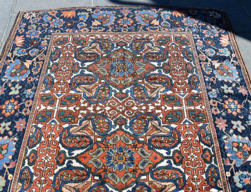 ANTIQUE AFSHAR TRIBAL RUG 200X158 CM - ADDITIONAL PHOTO 2