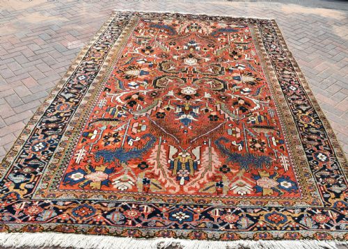 HERIZ CARPET WITH ALLOVER DESIGN 338X220 - ADDITIONAL PHOTO 4