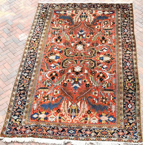 HERIZ CARPET WITH ALLOVER DESIGN 338X220 - ADDITIONAL PHOTO 8