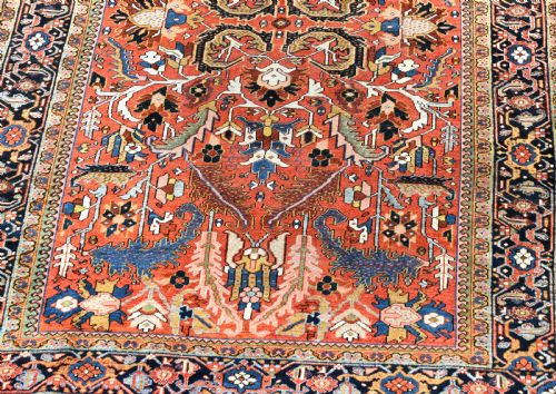 HERIZ CARPET WITH ALLOVER DESIGN 338X220 - ADDITIONAL PHOTO 9