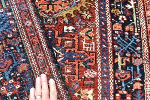SMALL KARAJA RUNNER 278X80 - ADDITIONAL PHOTO 4