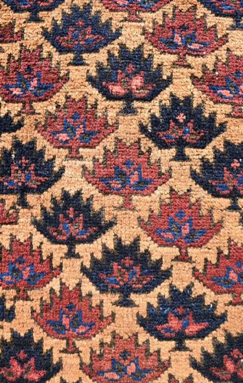 ANTIQUE BALUCH RUG - ADDITIONAL PHOTO 2