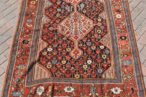 ANTIQUE KHAMSEH CARPET 298X145 CM - ADDITIONAL PHOTO 1