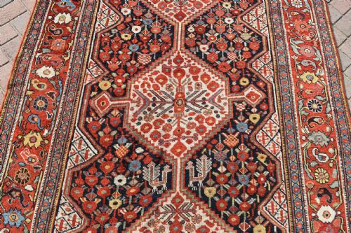 ANTIQUE KHAMSEH CARPET 298X145 CM - ADDITIONAL PHOTO 2