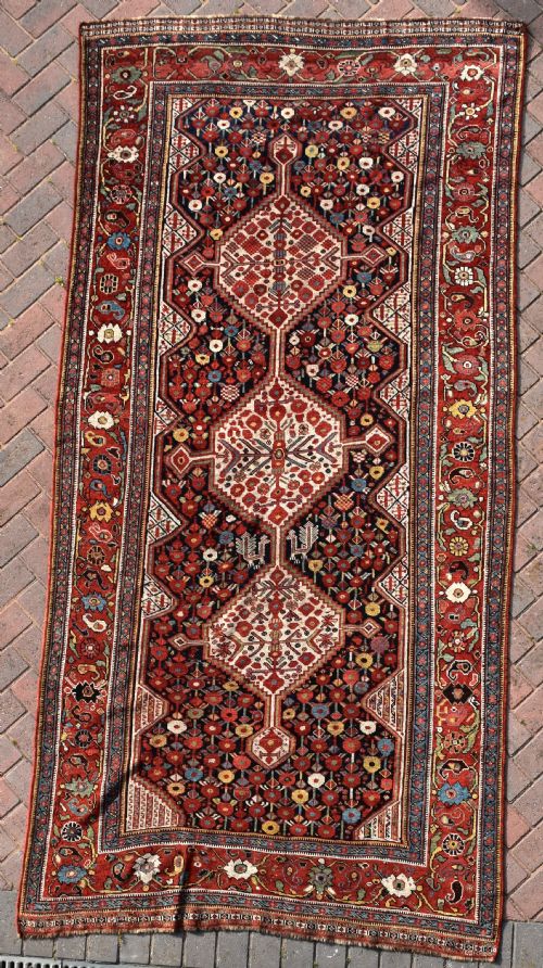 ANTIQUE KHAMSEH CARPET 298X145 CM - ADDITIONAL PHOTO 3