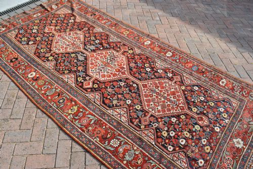 ANTIQUE KHAMSEH CARPET 298X145 CM - ADDITIONAL PHOTO 5