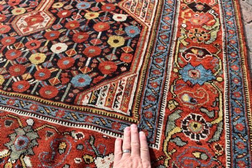 ANTIQUE KHAMSEH CARPET 298X145 CM - ADDITIONAL PHOTO 6