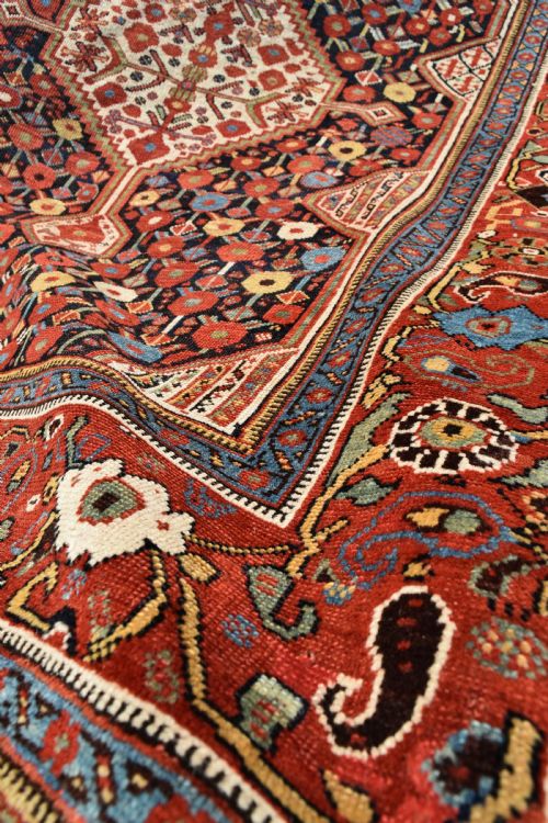 ANTIQUE KHAMSEH CARPET 298X145 CM - ADDITIONAL PHOTO 7