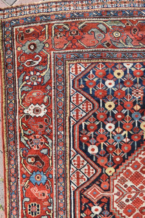 ANTIQUE KHAMSEH CARPET 298X145 CM - ADDITIONAL PHOTO 11