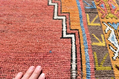 ANTIQUE KONYA PRAYER RUG 167X108CM - ADDITIONAL PHOTO 3