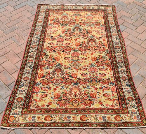 FINE ANTIQUE MALYOR RUG 186 X116 - ADDITIONAL PHOTO 1