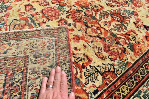 FINE ANTIQUE MALYOR RUG 186 X116 - ADDITIONAL PHOTO 2