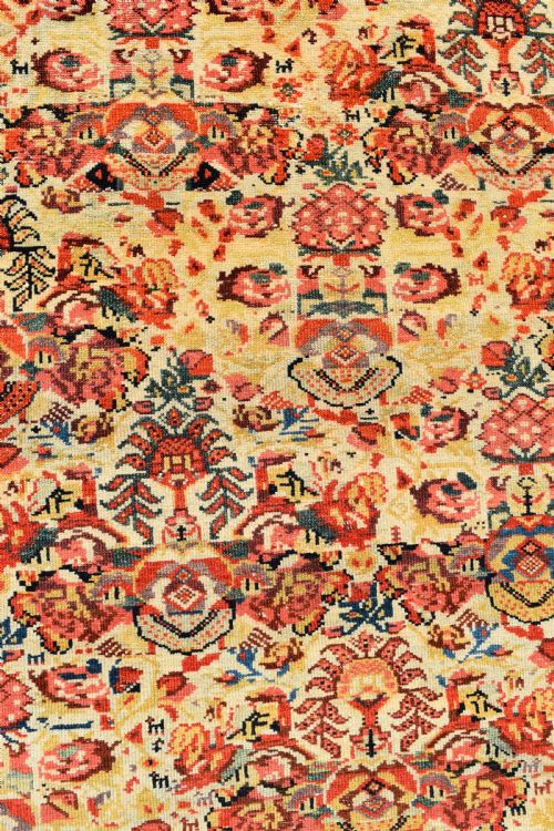 FINE ANTIQUE MALYOR RUG 186 X116 - ADDITIONAL PHOTO 4