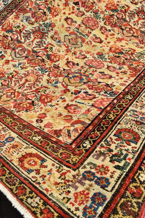 FINE ANTIQUE MALYOR RUG 186 X116 - ADDITIONAL PHOTO 5