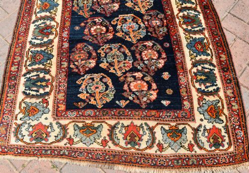 ANTIQUE QASGAI SMALL RUG 128X94 CM - ADDITIONAL PHOTO 2