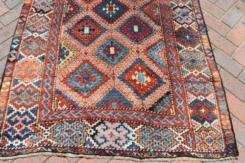ANTIQUE ANATOLIAN SARKISLA RUG 202X106 CM - ADDITIONAL PHOTO 2