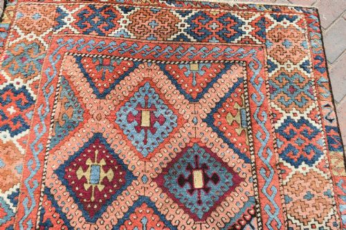 ANTIQUE ANATOLIAN SARKISLA RUG 202X106 CM - ADDITIONAL PHOTO 7