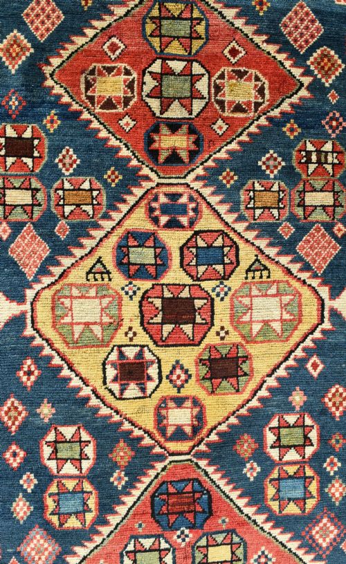 ANTIQUE SHIRVAN RUG 189 X130 CM - ADDITIONAL PHOTO 7