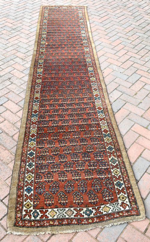NARROW HAMADAN RUNNER - ADDITIONAL PHOTO 1